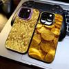 Money Gold Art Phone Case For iPhone 17,16,15,14,13,12,11 Plus,Pro Max,XS,Colorful Silver Black Cover