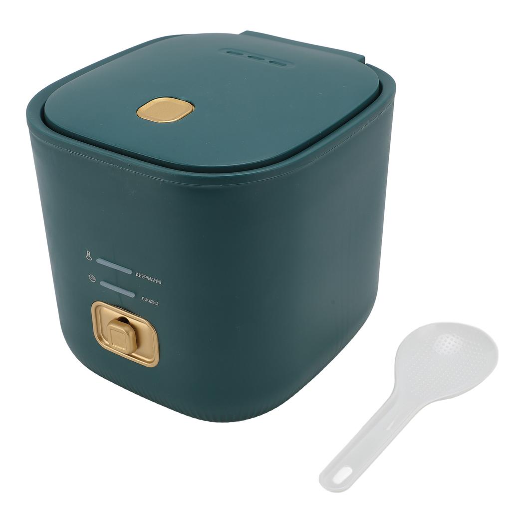 Rice Cooker One Button 1.2L Portable Rice Cooker With Keep Warm Function Anti Stick Pot for 1 to 2 People Use