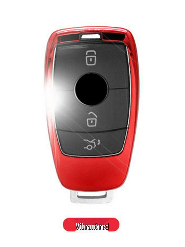 Kryt klíče od auta z měkkého TPU Mercedes-Benz E-Class E350L/E320L S320