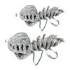 Wearable Pet Costume Headpiece with a 3D Prehistoric Skull-and-Spine Look for Seasonal and Themed Costuming