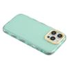 For iPhone 15 Pro Case Inner Wave Pattern TPU+Acrylic Phone Cover