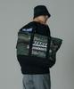 Multi Logo Tote Bag 101262053003 CAMO ONE SIZE [XLARGE]
