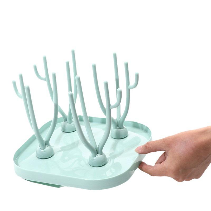 Abnehmbarer Babyflaschen- und Sauger-Trockenständer