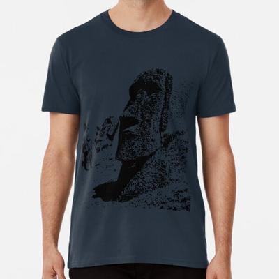 Easter Island  S To 5XL Made In the AU/USA T-Shirt