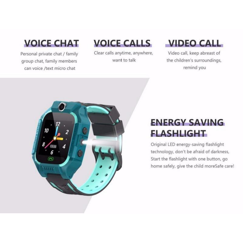 Buy Kids Smart Watch Phone Kids GPS Tracker Watch with SOS Anti-Lost ...