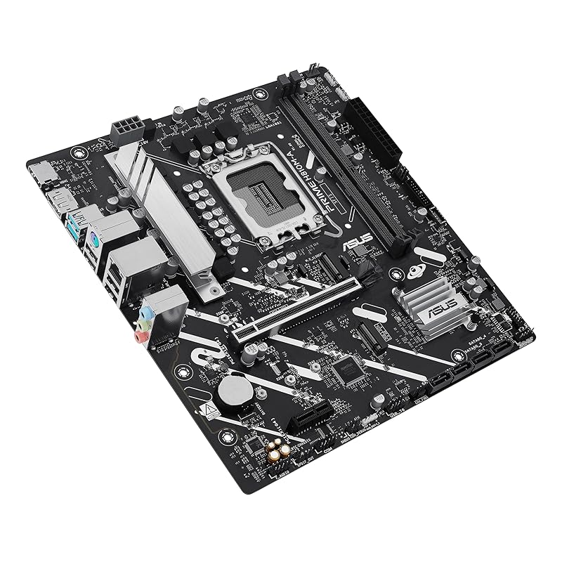 ASUS Core Ultra Processors (Series 2), LGA1851 Correspondence H810M Mounted micro-ATX Motherboard/PRIME H810M-A-CSM Domestic Authorized Distributor