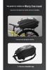 Universal Waterproof Bike & Scooter Storage Tail Bag with Phone Pocket