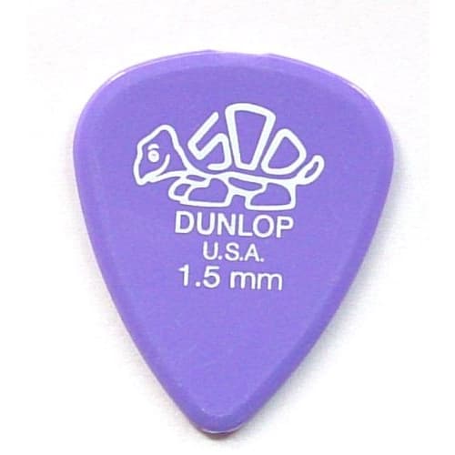 Jim Dunlop Guitar Pick 41B Derlin Standard (1.5mm)