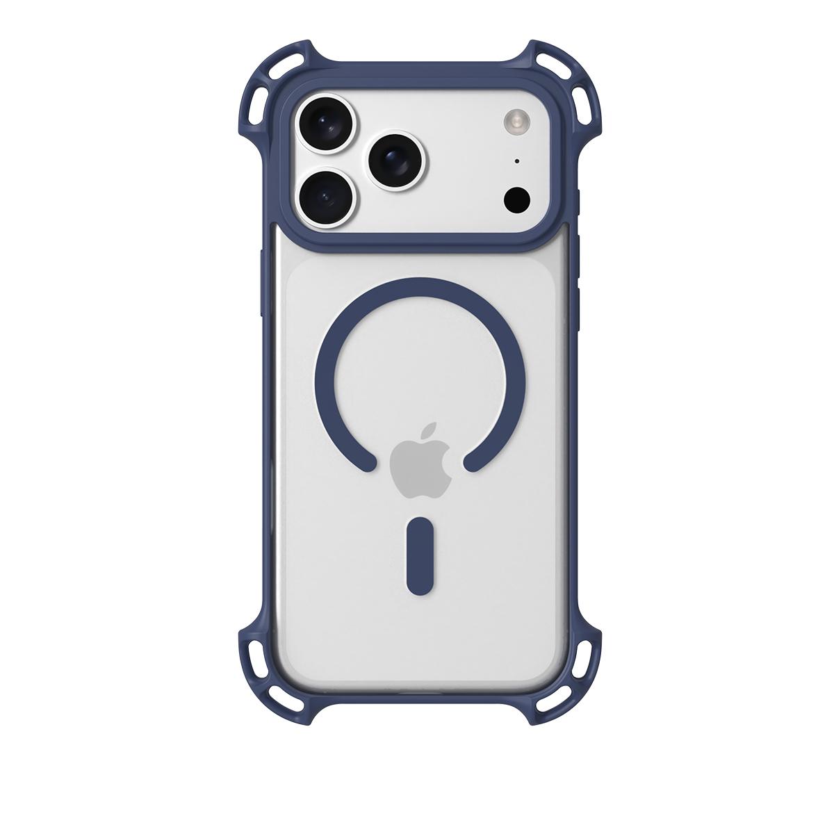 

Armor Shockproof Transparant Phone Case For iPhone 17 16 15 14 13 12 Pro Max For Magsafe Magnetic Wireless Charge Back Cover iPhone 16 Pro