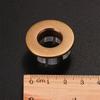 Plastic Brass Basin Faucet Sink Hole Cap Bathroom Insert Chrome Ring Overflow Cover