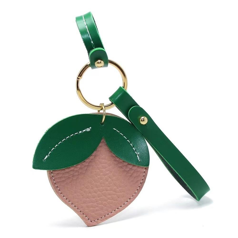 Cute Access Card Case Fruit Shape Door Lock Access Tags Creative Bag Pendant  Women