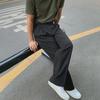 MYQ Herren Sommer Freizeithose im koreanischen Stil mit lockerem Schnitt