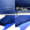 Used LOUIS VUITTON Purse Portefeuille Blaza M30297 Taigalama Taiga/Monogram cobalt Blue Bifold Wallet