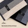 LANGSHA Men's Wool Blend Scarf & Neck Warmer