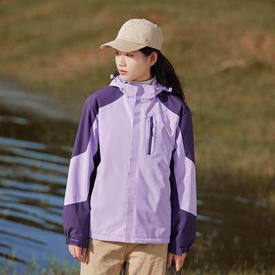 Autumn and Winter Outdoor Jacket Graphene Windproof and Waterproof Tibetan Clothing Women's Warm Cotton Jacket