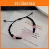 Bohemian Rose Quartz Pixiu Bracelet Handmade Resin For Friendship Luck And