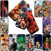 Phone Cover for Motorola Moto G86 G57 E14 E15 G14 G34 G35 G84 G24 A54 G15 Power E22 Soft Case Ace One Pieces Luffy Roronoa Zoro