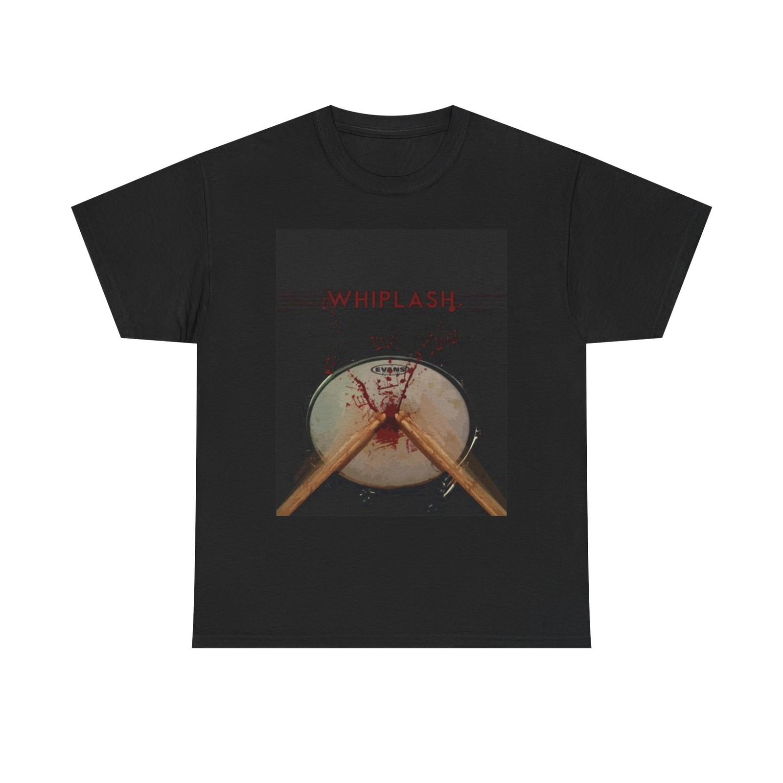 

Whiplash Graphic T Shirt Mens Womens Tees Top Retro Drummer Music Vintage Unisex Heavy Cotton Tee 4XL