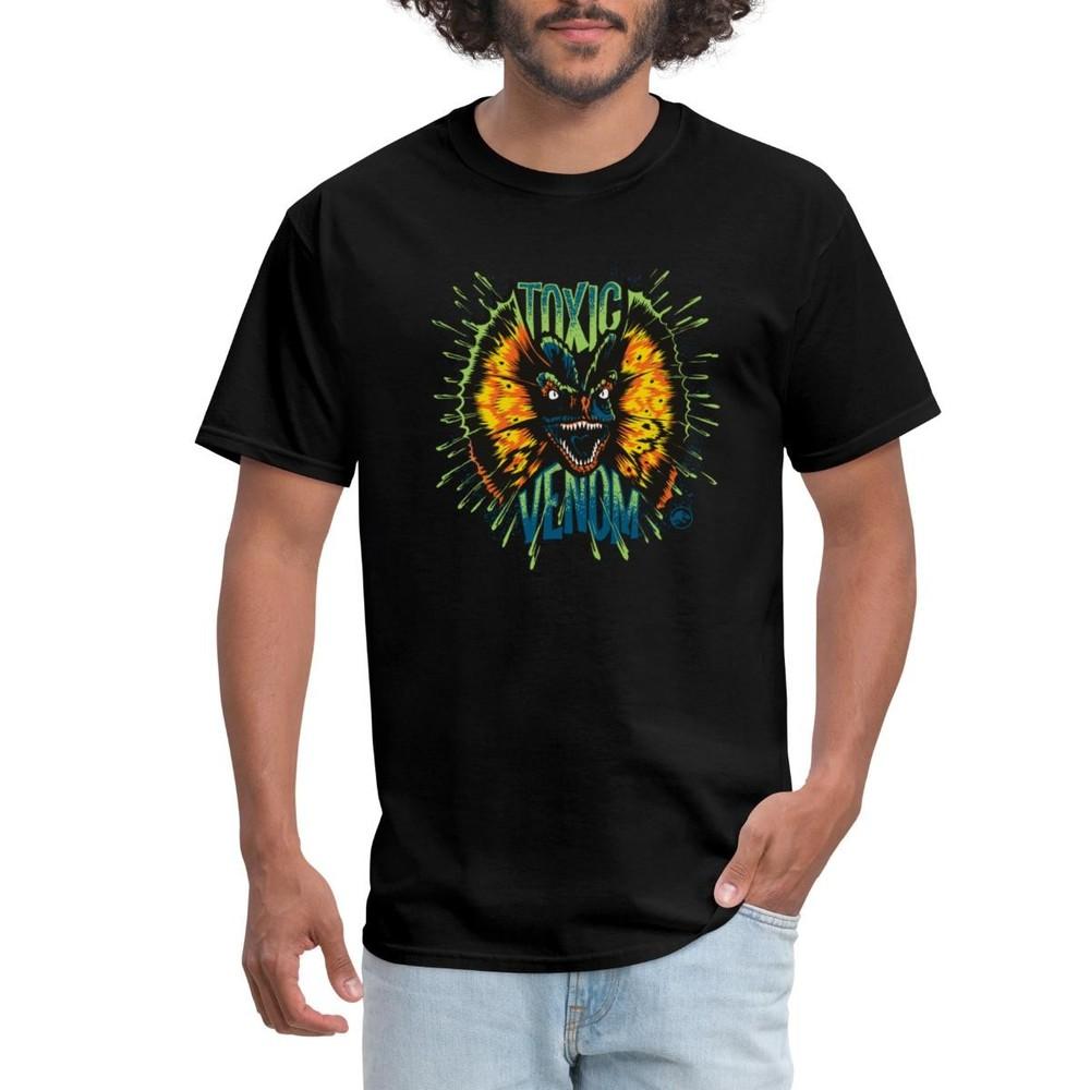 Jurassic World Dilophosaurus Toxic Men s T-Shirt Unisex T-Shirt XL