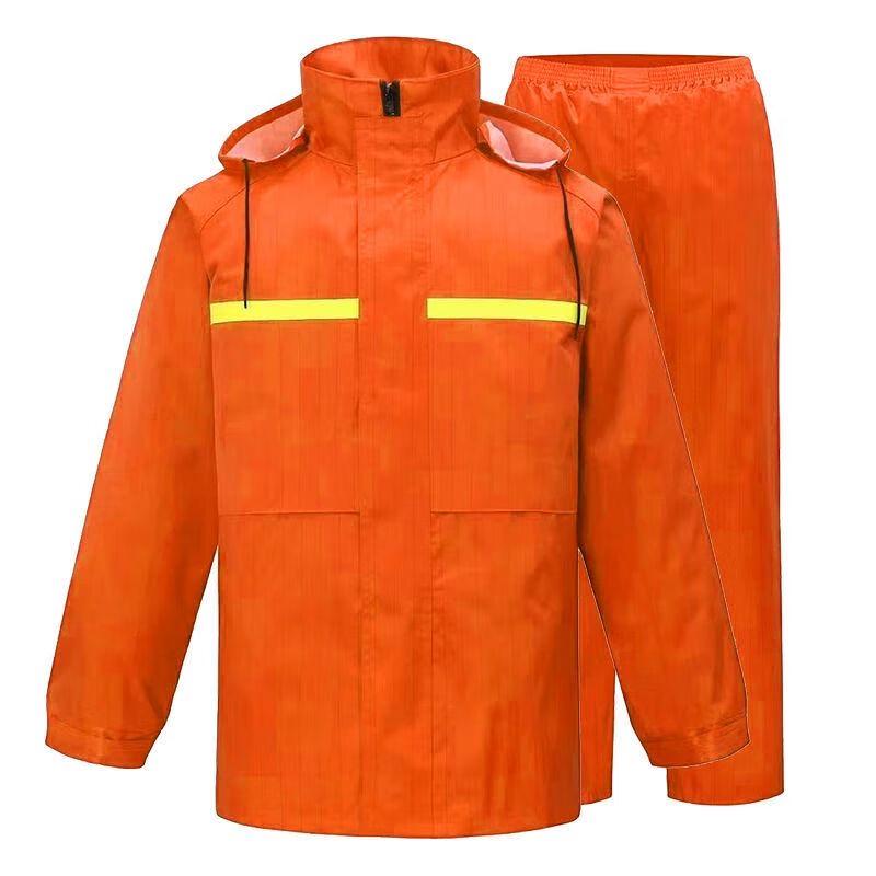 3531 Industrial Anti-Static Reflective Rain Suit Set