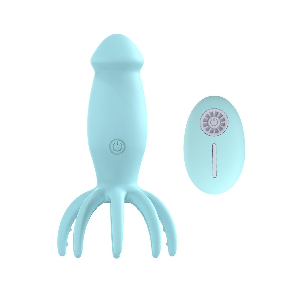 Octopus Style Jump Egg Female Vibrating Masturbator Vagina Balls