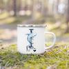 Personalized Mug for Kids Hot Chocolate Ocean Animal with Name Mug for Boys Kids Handle Mugs Birthday Party Favors Children Gift