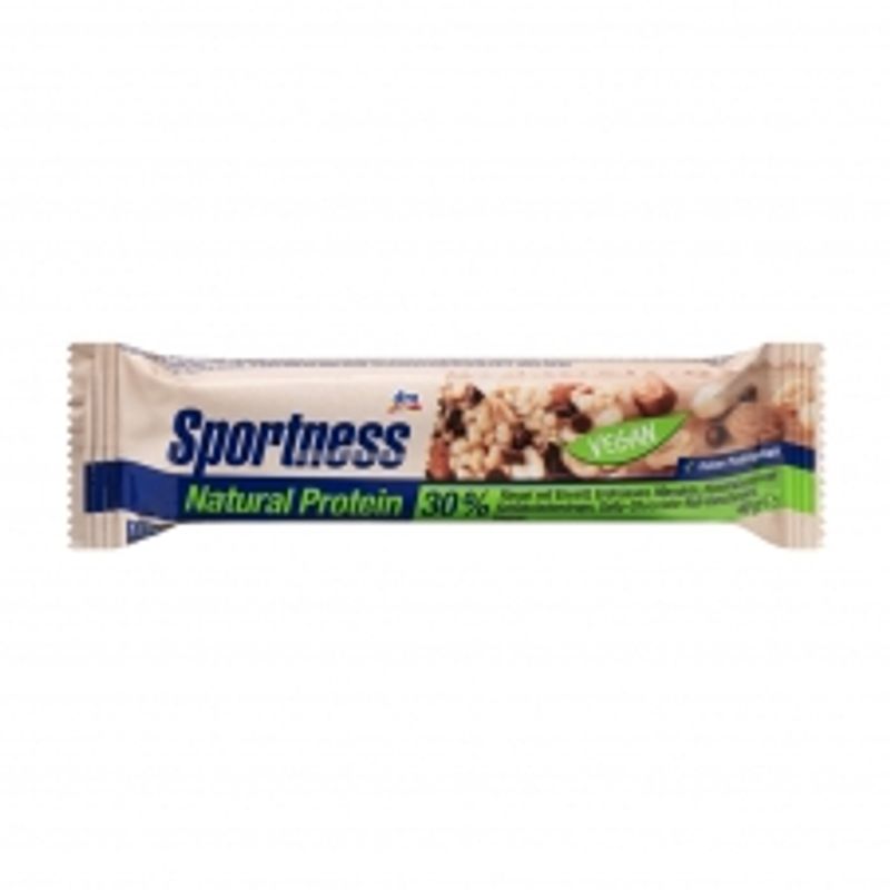 

DM Sportsness Vegan Rekel 30% Natural Chocolate & Nut Energy Bar 40g