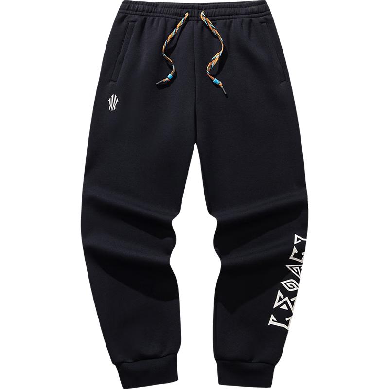 Anta Kyrie Irving Series Unisex Loose Knit Sports Pants 165/S