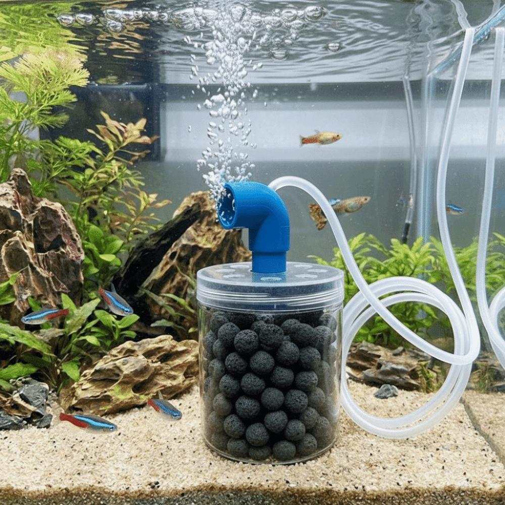 Detachable Fish Tank Filter Transparent Submersible Water Purifier  Aquariums