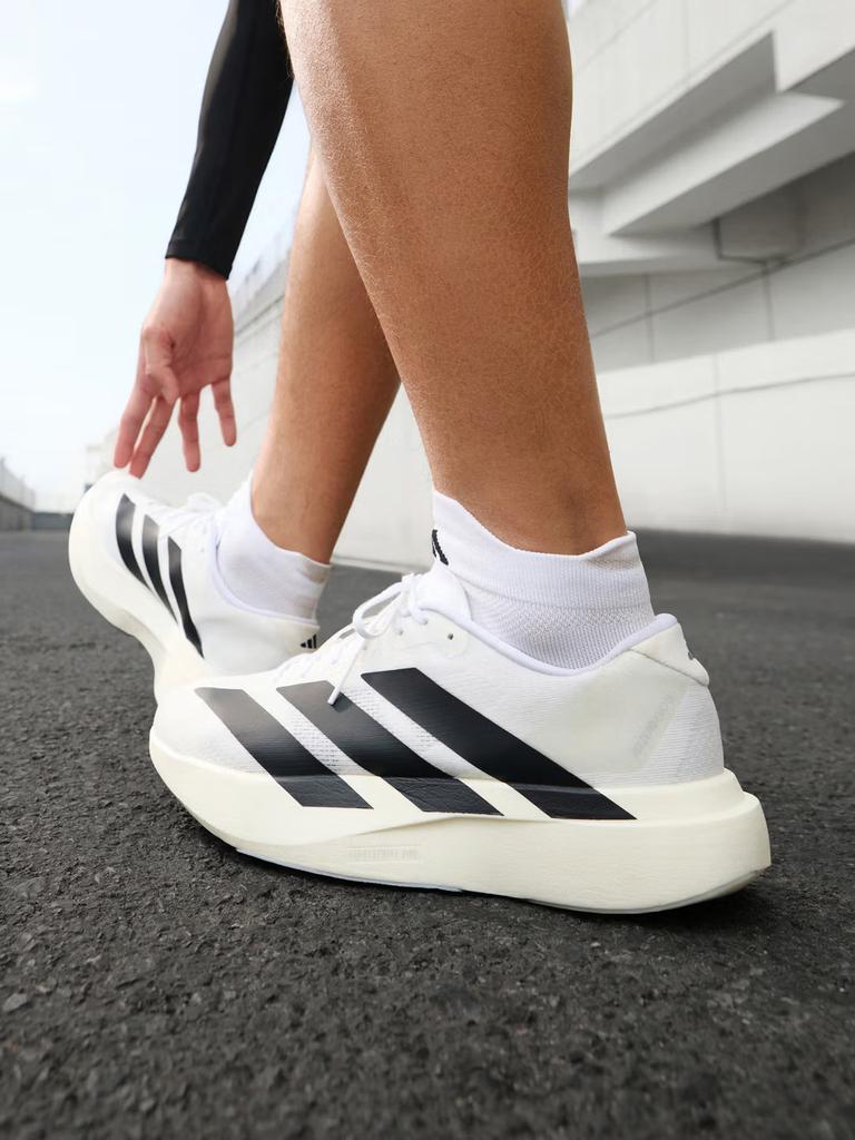 Adidas Celebrity-exclusive Adizero Evo SL Ultra-light Marathon Running Shoes Model Number JH6206