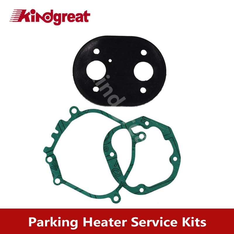 Parking Heater Service Kits 82302A / 1322586A Burner Gasket + Motor Gasket + Mount Rubber For Webasto AT 2000 / S / 2000ST STC
