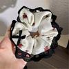Bows Hair Tie Multi Layer Hair Catch Lacework Hair Tie Scrunchies Hair Rope