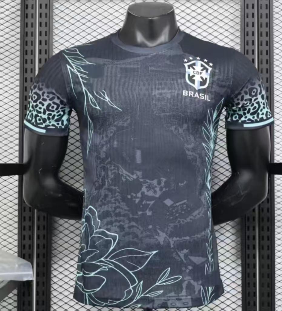 2425 Popular Club Fans Player Edition Jerseys Short Sleeves Sports 3D Football Jerseys