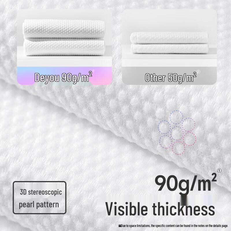 DeYou Disposable Travel Bath Towel