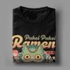 T Shirt Men Cotton Funny T-Shirts Round Neck Game Anime Tees Short Sleeve Tops Summer
