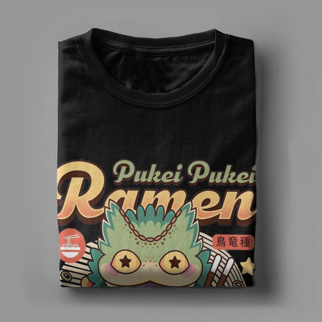 T Shirt Men Cotton Funny T-Shirts Round Neck Game Anime Tees Short Sleeve Tops Summer