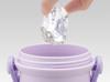Skater Direct Drinking Water Dishwasher Made In Sanrio Kuromi Fancy Snacks Children's Bottle, Plastic, 480ml, One-Push Opening, Safe, Japan, & Sweets,