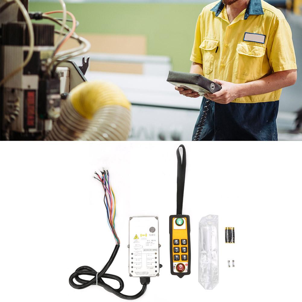 Industrielle 800MHz Funkfernsteuerung für Krane 36V Hebezeugsteuerung Wasserdicht