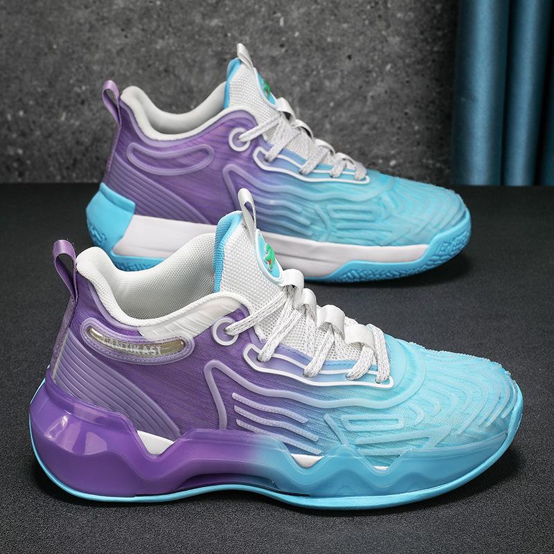 Nieuwe Aankomsten Basketbalschoenen Heren Ademend Buitensportschoenen Gymtraining Atletische Designer Sneaker Dames Tenis Masculino