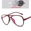 Aspherical Single Lens Oval Prescription Glasses For The Nearsighted PC Frame Cat Eye Myopia Glasses Woman 0 -0.5 -0.75 To -6.0