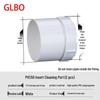 GLBO PVC Drain Pipe Cleanout Inner Plug Cap