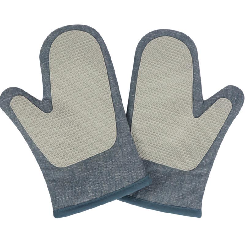 MDNG Heat Resistant Silicone Oven Mitt