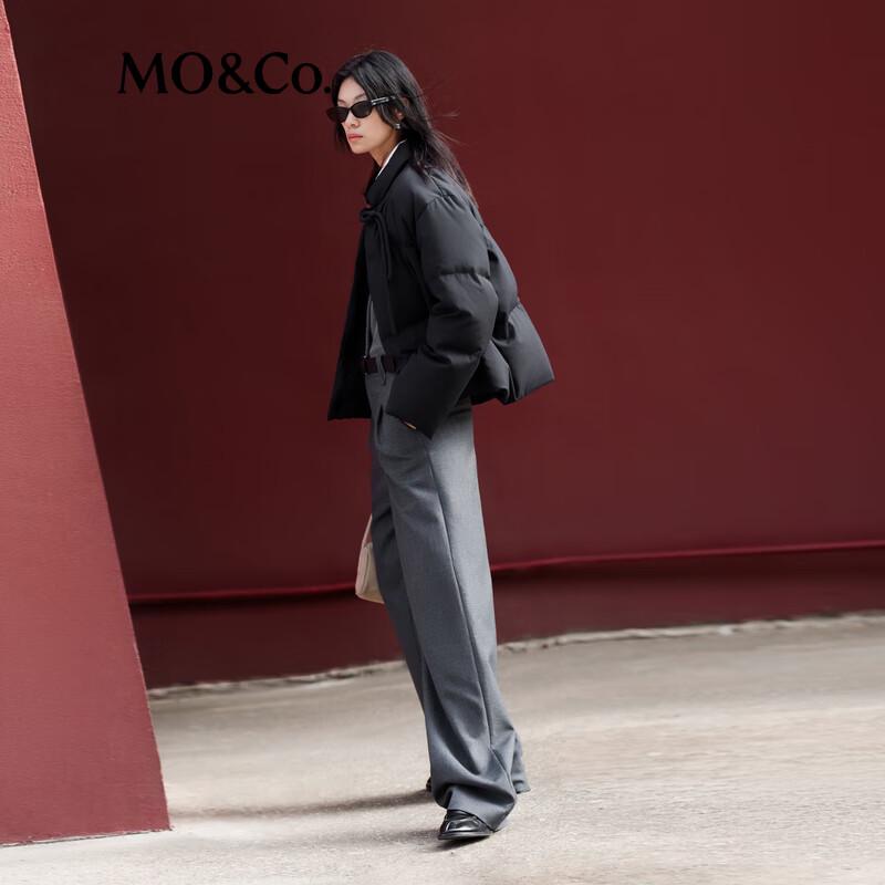 MO&Co. Women's Chinese Frog-Button 90% Duck Down Jacket