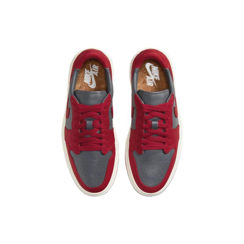 Jordan 1 Elevate Low Dark Grey Varsity Red Women's Jordan DH7004-006