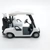 Detailed Miniature Golf Vehicle Alloy 1:20 Scale Golf Cart Pullback Toy Display Piece For Birthday Party Decoration