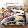 Fashion 3D Print Anime Carole & Tuesday Bedding Set Single Twin Full Queen King Size Bed Set Adult Kid Bedroom Duvet Cover Sets