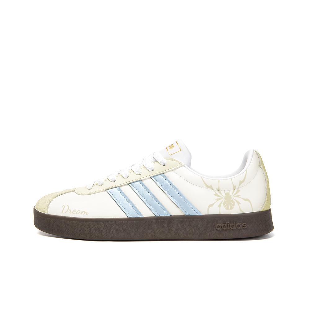 

Adidas Neo VL Court 2.0 Slip Resistant Abrasion Resistant Low top Skateboard Shoes Unisex Light Yellow ID6015(Team354-) 44⅔