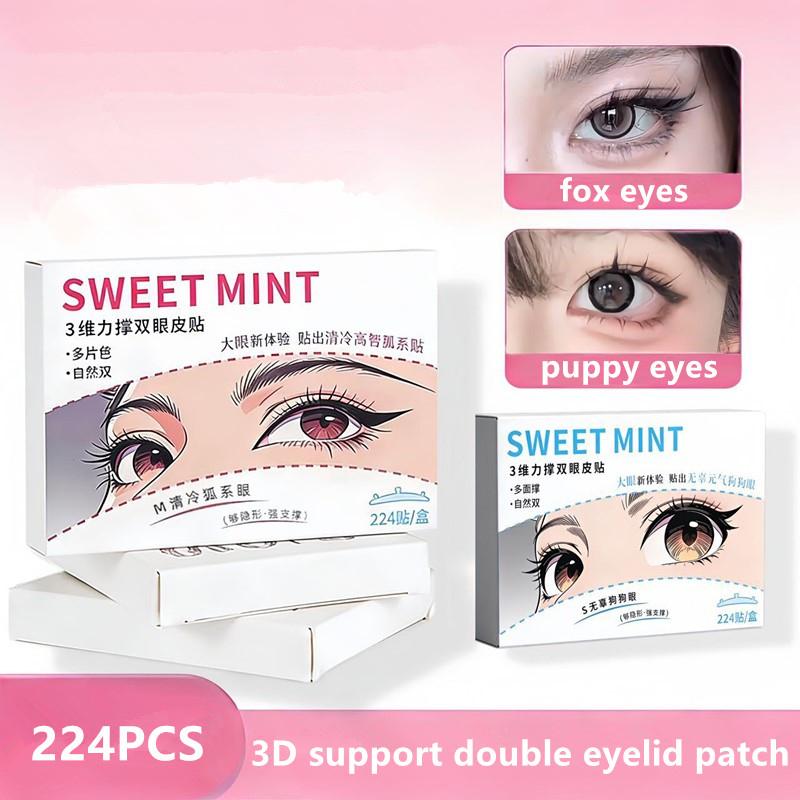 Double Eyelid Tape Invisible Stickers Double Eyelid Makeup Transparent Self Adhesive Double Eye Tape Ladies Eye Makeup Tool