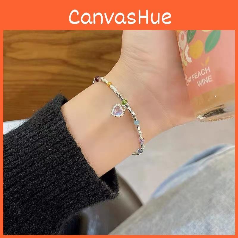 Heartshaped Trendy Couple Bracelets For Women Highend Summer Design