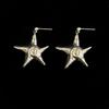 Fashionable Stainless Steel Starfish Earrings Comfortable And Versatile Suitable For Sensitive Skin And All Event
